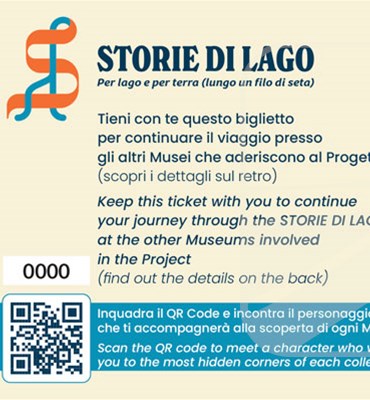Biglietto STORIE di LAGO